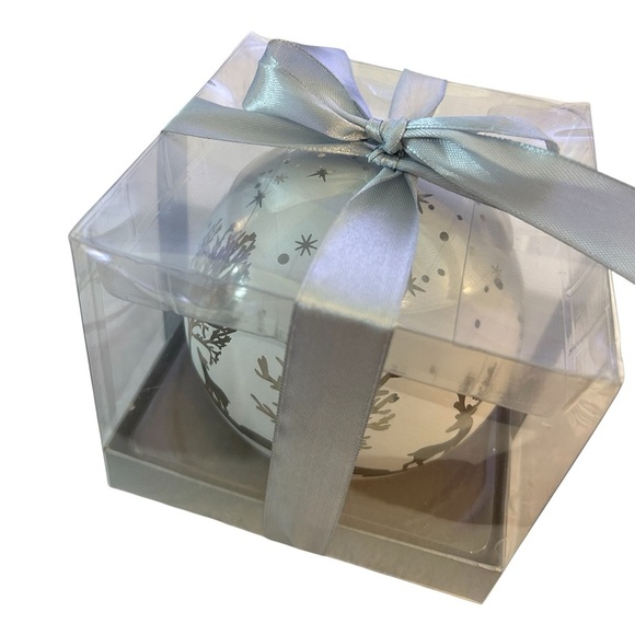 Elegant Christmas Ornament in Gift Box with Fairy Lights - In original packaging - Picture 2 of 9